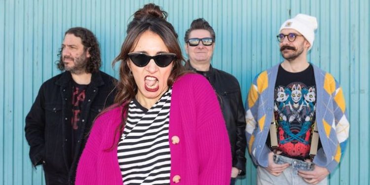 El rock divertido y contundente de Celia es celíaca