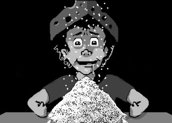 Dos juegos de Playdate sobre queso e historias espeluznantes sobre fogatas con un toque diferente