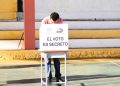 Votar es una forma de cuidar la democracia
