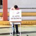 Votar es una forma de cuidar la democracia
