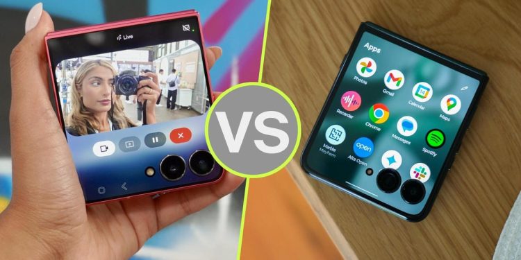 Samsung Galaxy Z Flip 7 vs. Motorola Razr Ultra: comparé ambos plegables y aquí está quién gana