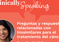 Biosimilares para el tratamiento contra el cáncer.