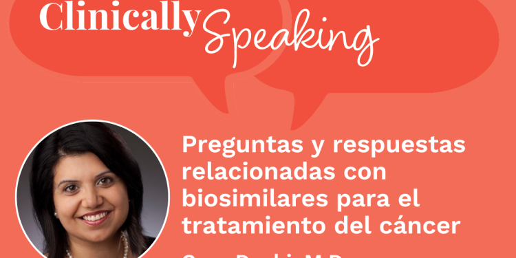 Biosimilares para el tratamiento contra el cáncer.