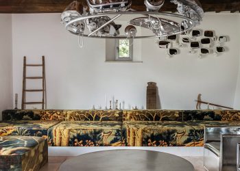 crosby studios restaura una granja toscana del siglo XVII