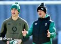 Irlanda vs Australia: Sam Prendergast sobre las aperturas de Jack Crowley, Johnny Sexton y Wallabies