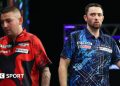 Grand Slam of Darts: Luke Humphries elimina a Nathan Aspinall para progresar