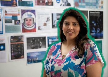 Animo a las mujeres a reclamar su espacio en la astrofísica y más allá
