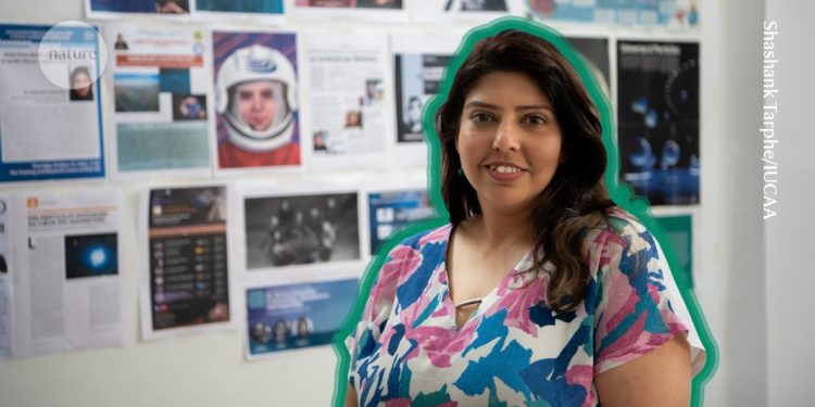 Animo a las mujeres a reclamar su espacio en la astrofísica y más allá