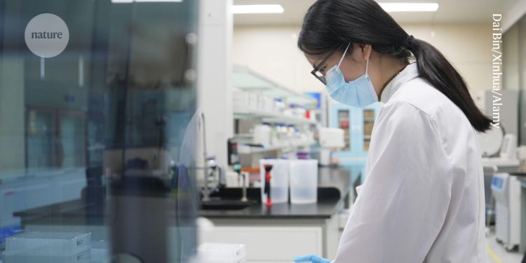 Los científicos chinos lideran cada vez más proyectos conjuntos con el Reino Unido, Estados Unidos y Europa.