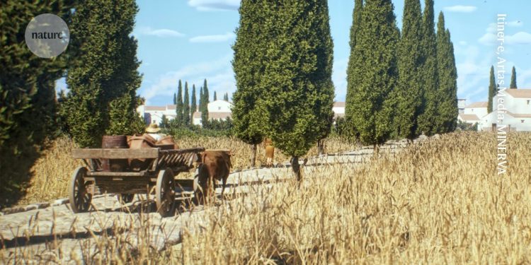 'Google Maps' para las calzadas romanas revela una gran extensión de red antigua