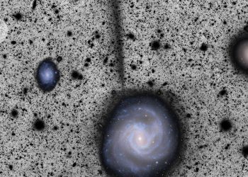 La 'cola' sorpresa encontrada en una galaxia icónica puede reescribir su historia