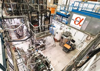 El enfriamiento por láser atrapa más átomos de antimateria que nunca