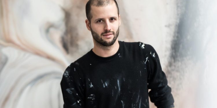 Silvère Jarrosson, un antiguo bailarín de la Ópera de París, un futuro pintor, en la frontera entre el arte y la ciencia.