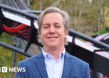 El jefe de Alton Towers elegido como próximo director ejecutivo del consejo dirigido por Reform UK