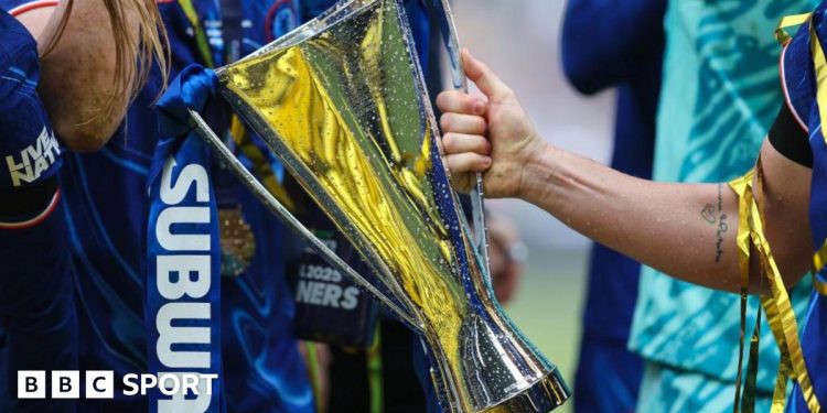 Copa de la Liga Femenina: WSL Football pidió proporcionar imágenes del sorteo debido a preocupaciones sobre el proceso