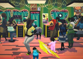 En Londres, la exposición «Las Historias» de Kerry James Marshall, pintor de la historia negra