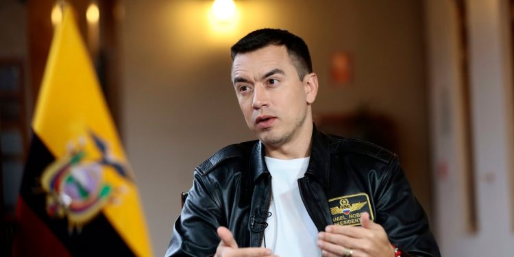 Daniel Noboa reaccionó a los resultados electorales y habló de la oposición.