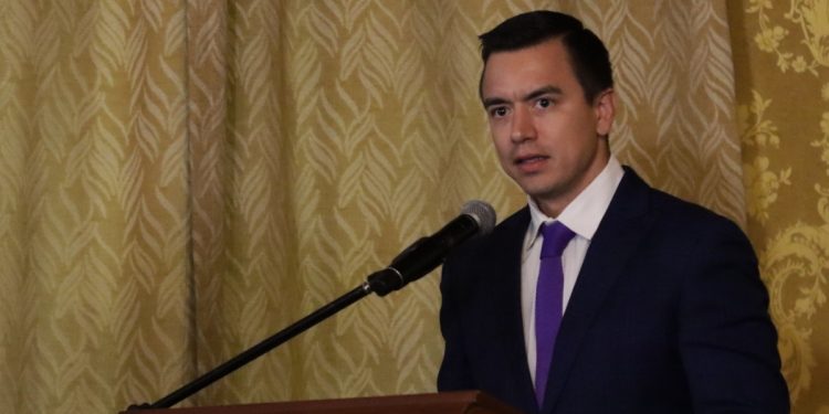 Daniel Noboa designado nuevo Presidente del Consejo de Gobierno de Galápagos