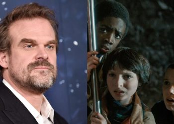 Las desagradables actitudes de David Harbour para que los niños tuvieran actuaciones 'ricas' en Stranger Things
