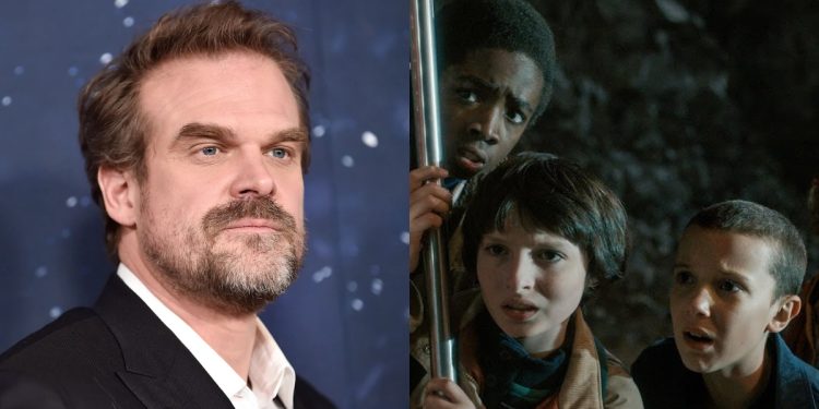 Las desagradables actitudes de David Harbour para que los niños tuvieran actuaciones 'ricas' en Stranger Things