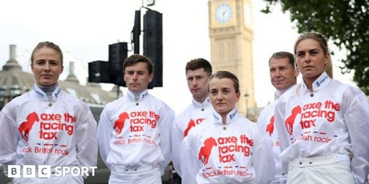 Presupuesto: Las carreras de caballos se salvan de los aumentos de impuestos sobre las apuestas