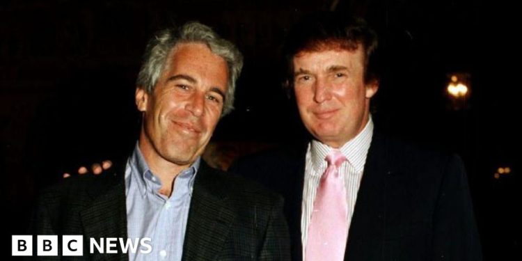 Lo que sabemos sobre los últimos correos electrónicos de Epstein que hacen referencia a Trump