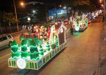 horario y recorrido de las carrozas en la Ciudad de Guatemala este 29 de noviembre