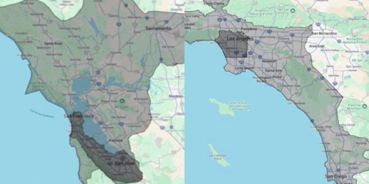 California acaba de legalizar Waymo en algunas de las áreas más pobladas del país