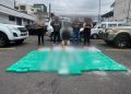 Policía de Ecuador decomisa más de un millón de dosis de cocaína en la operación Dionisio