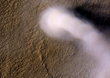 Detectamos relámpagos en Marte por primera vez