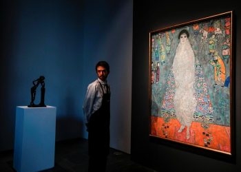 « Le retrato de Elisabeth Lederer », de Gustav Klimt, devient la deuxième œuvre la plus chère jamais vendue aux enchères, à 236 millones de dólares