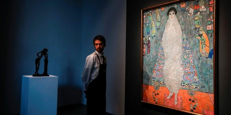 « Le retrato de Elisabeth Lederer », de Gustav Klimt, devient la deuxième œuvre la plus chère jamais vendue aux enchères, à 236 millones de dólares