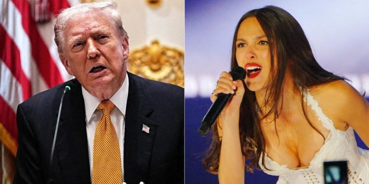 Olivia Rodrigo ataca la Maison Blanche después del uso « raciste et haineux » de una de sus canciones