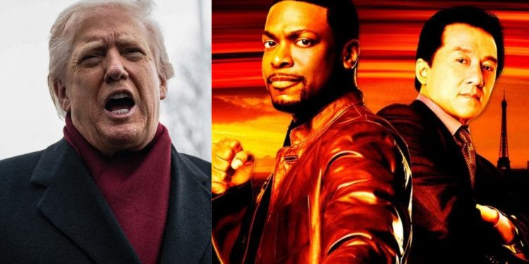 La saga Rush Hour aura un cuarto volet à la demanda de Donald Trump