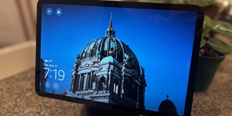 Las mejores pantallas inteligentes de 2025: control del hogar con un toque