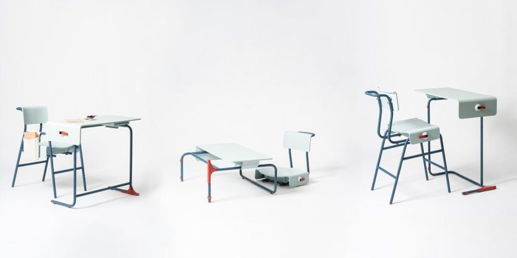 El sistema de mobiliario modular transforma las aulas estáticas en espacios de aprendizaje flexibles.