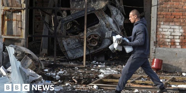 Oficiales militares estadounidenses en Kyiv mientras Europa advierte contra el supuesto plan de paz de Rusia