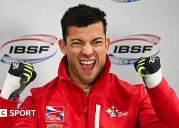 GB logra dos oros esqueléticos en el primer partido de la Copa del Mundo