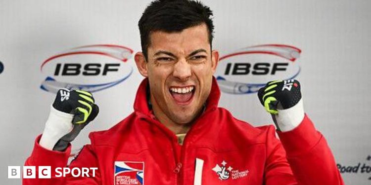 GB logra dos oros esqueléticos en el primer partido de la Copa del Mundo