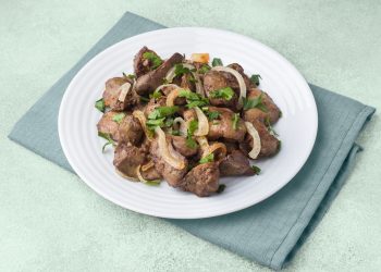 Los efectos de comer hígado