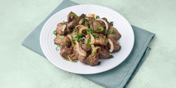 Los efectos de comer hígado