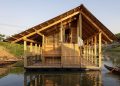 natura futura revive barrio flotante de casas 'balsa' en ecuador