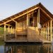 natura futura revive barrio flotante de casas 'balsa' en ecuador