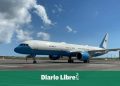¿En qué avión llegó a RD el secretario de Defensa de EE.UU.? UU.?