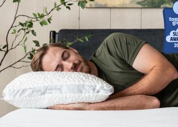 Tom's Guide Sleep Awards 2025: Mejor almohada para personas que duermen de lado