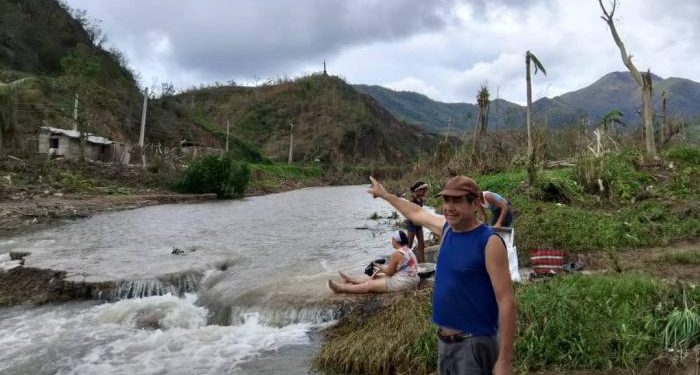 Y si vas a El Cobre… encontrarás la voluntad de renacer › Huracán Melissa por Cuba › Granma