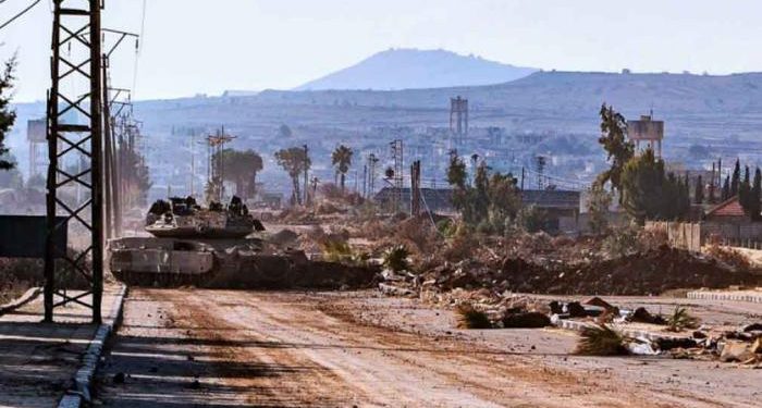 Ejército israelí realiza nuevas incursiones terrestres en Siria › Mundo › Granma