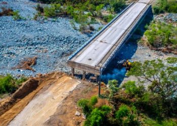 En marcha recuperación de la infraestructura vial de Santiago de Cuba con apoyo de Venezuela › Cuba › Granma
