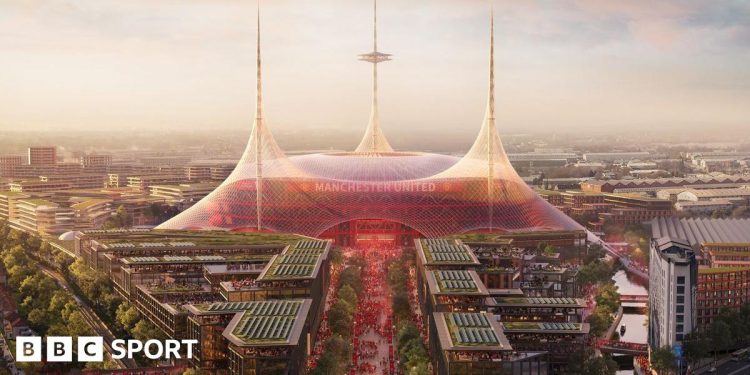 Copa Mundial Femenina 2035: el nuevo estadio de Old Trafford en la lista de sedes