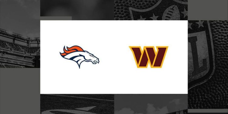 Cómo ver Broncos vs. Commanders: canal de TV y opciones de streaming para el 30 de noviembre
